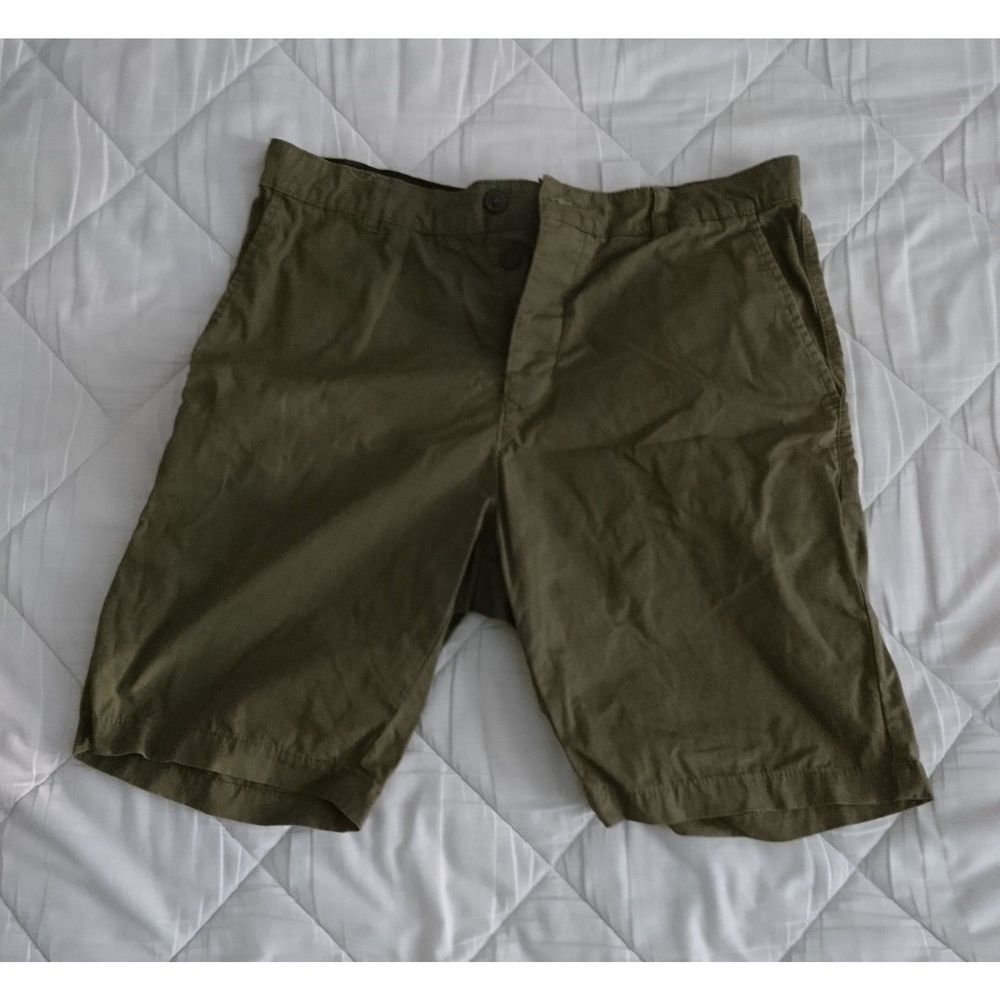Shorts Men's Green Button fly